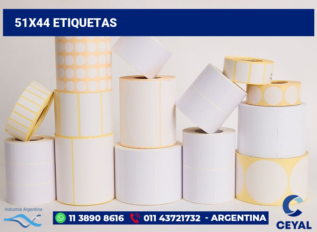 51x44 Etiquetas