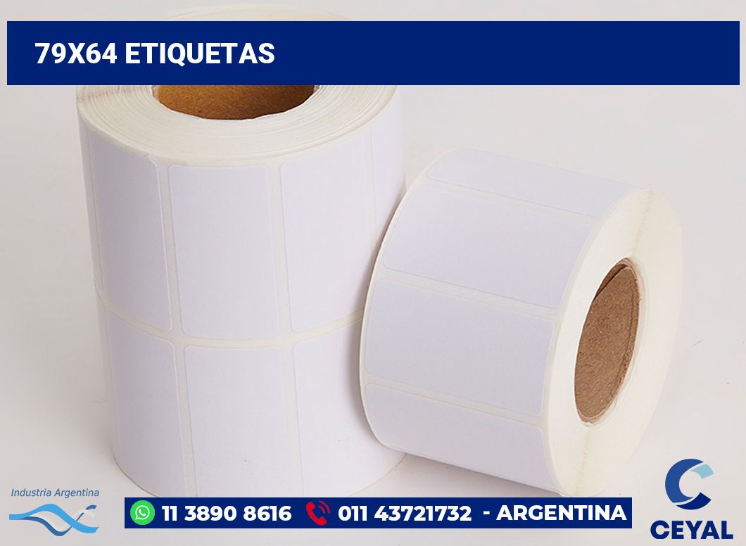 79x64 Etiquetas