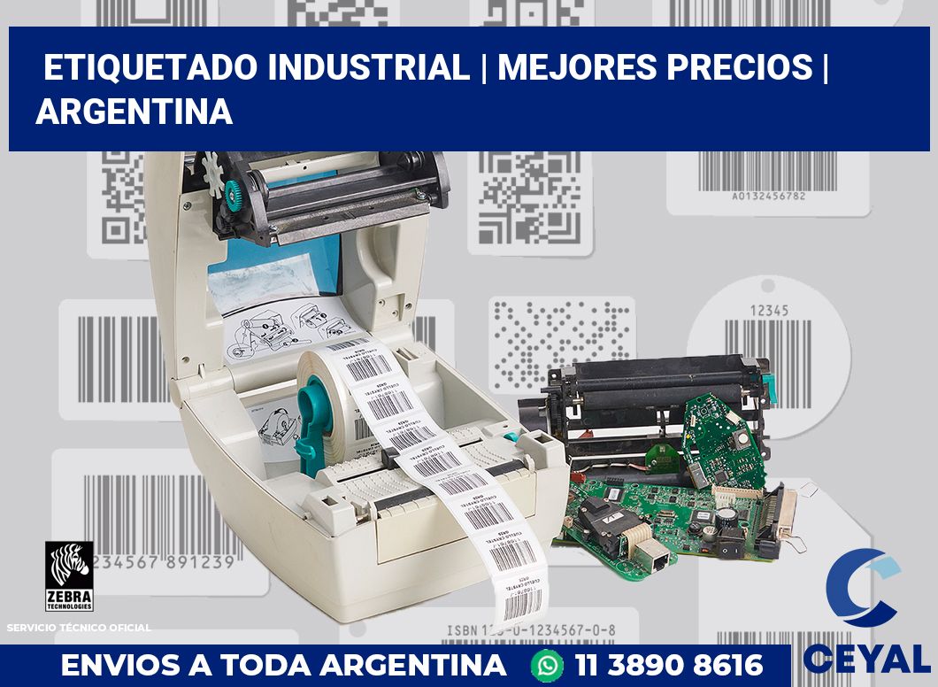 Etiquetado industrial | Mejores precios | Argentina