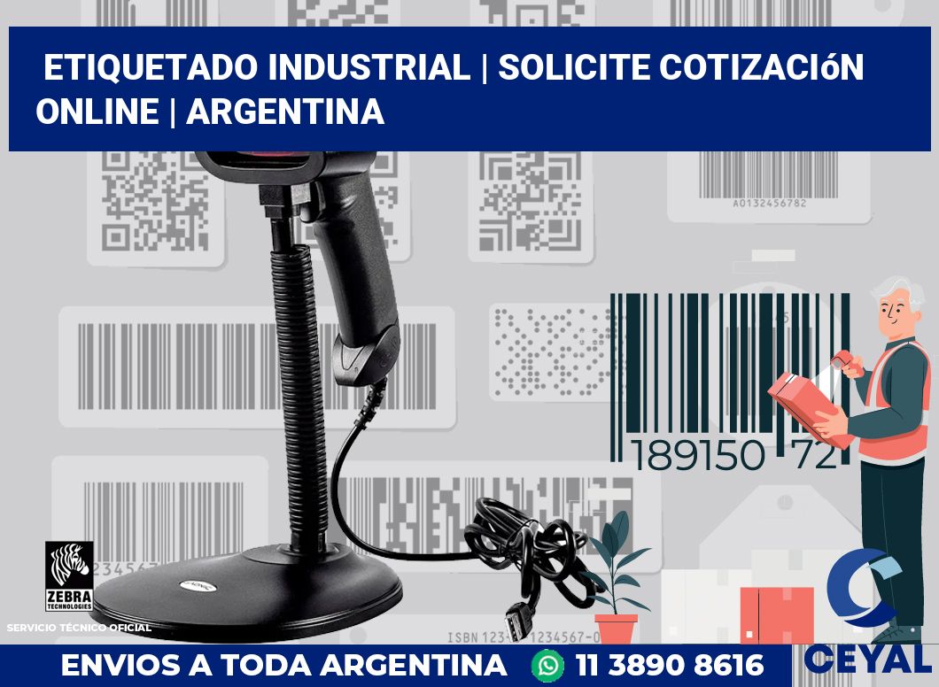 Etiquetado industrial | Solicite cotización online | Argentina