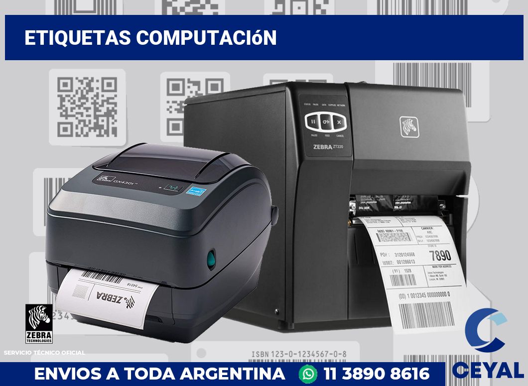 Etiquetas Computación