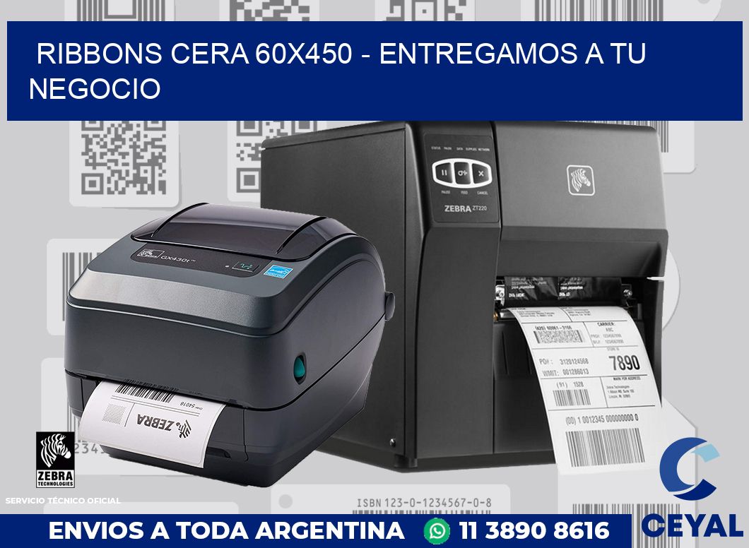 Ribbons cera 60x450 - entregamos a tu negocio