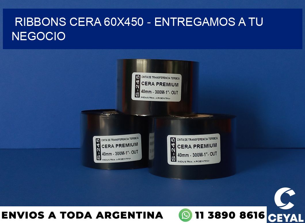 Ribbons cera 60×450 – entregamos a tu negocio