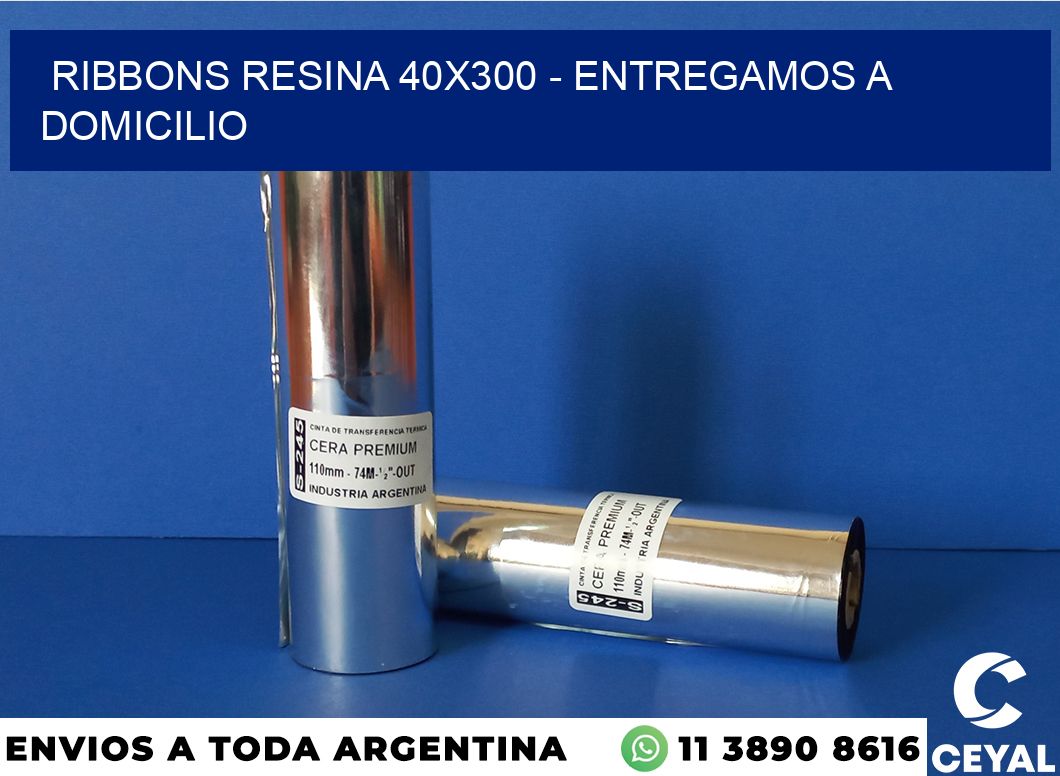 Ribbons resina 40×300 – entregamos a domicilio