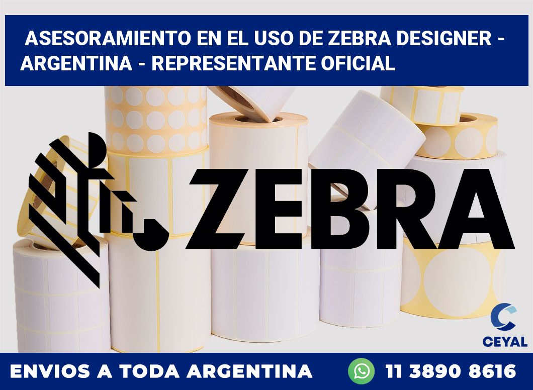 asesoramiento en el uso de zebra designer – Argentina – Representante oficial