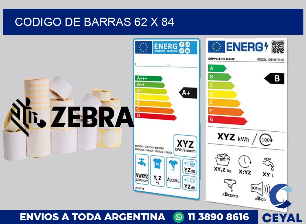 codigo de barras 62 x 84