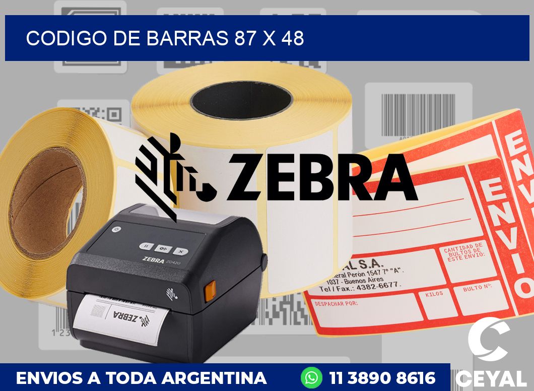 codigo de barras 87 x 48