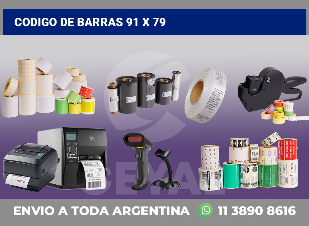 codigo de barras 91 x 79