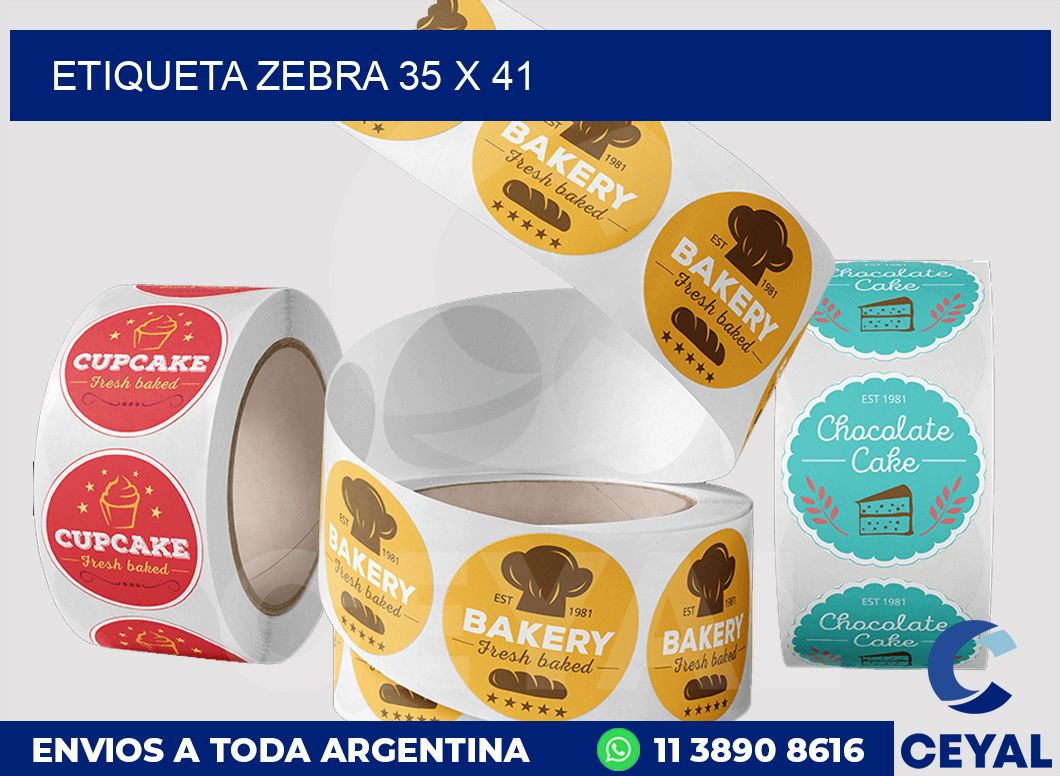 etiqueta zebra 35 x 41