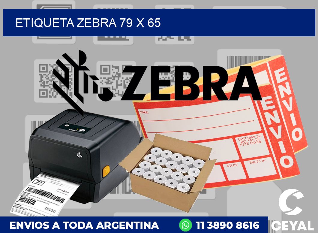 etiqueta zebra 79 x 65