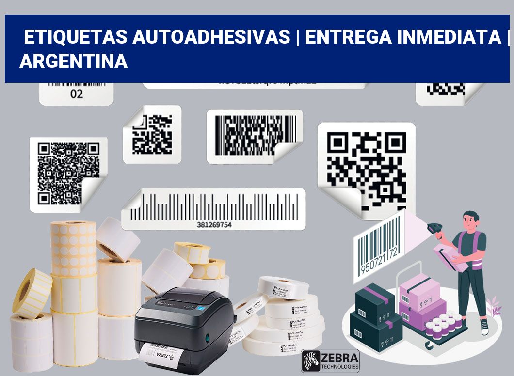 etiquetas autoadhesivas | Entrega inmediata | Argentina