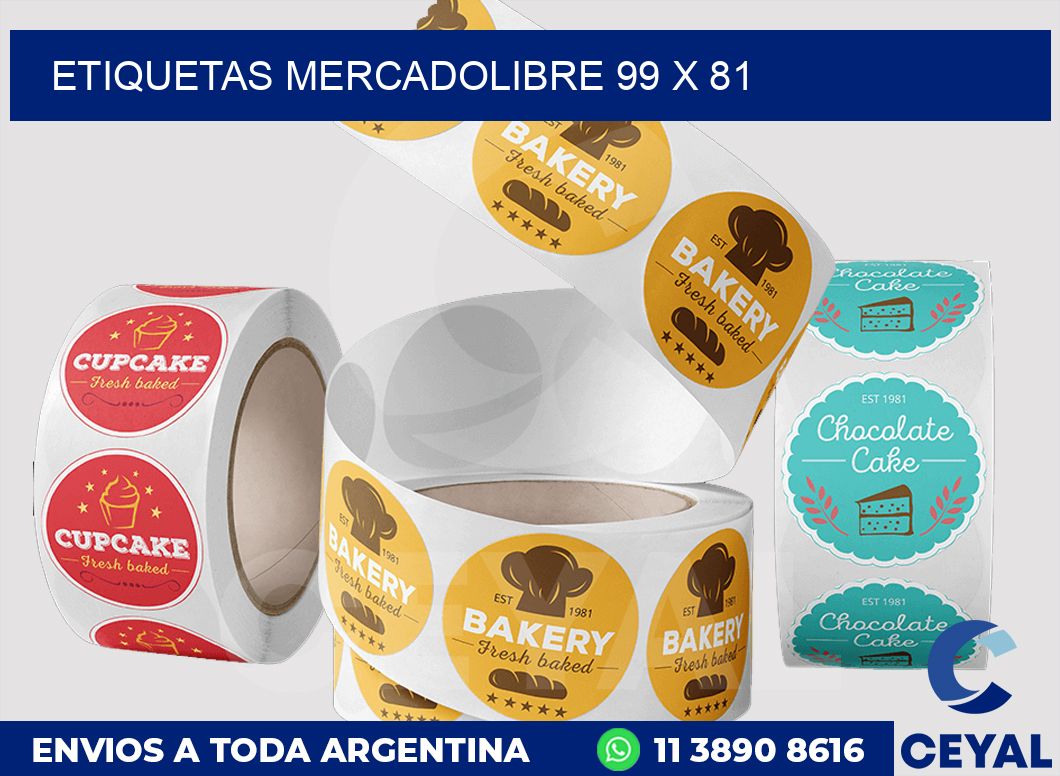 etiquetas mercadolibre 99 x 81