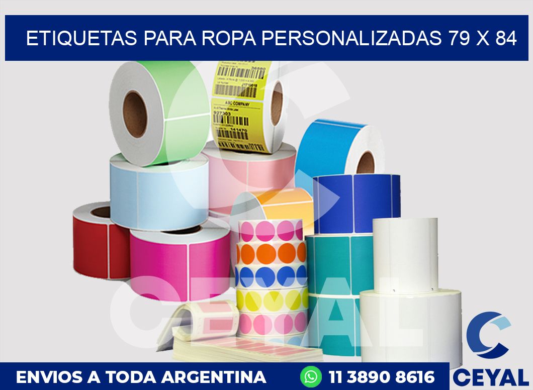 etiquetas para ropa personalizadas 79 x 84