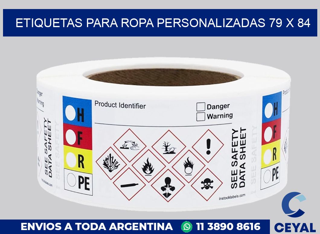etiquetas para ropa personalizadas 79 x 84