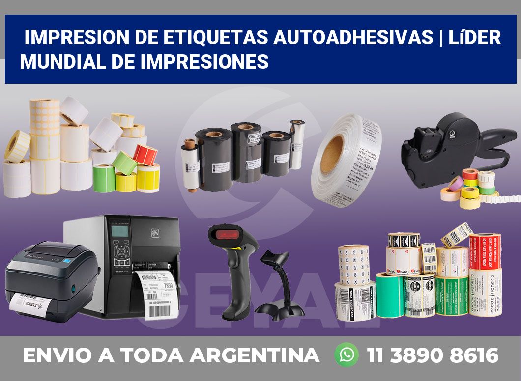 impresion de etiquetas autoadhesivas | Líder mundial de impresiones