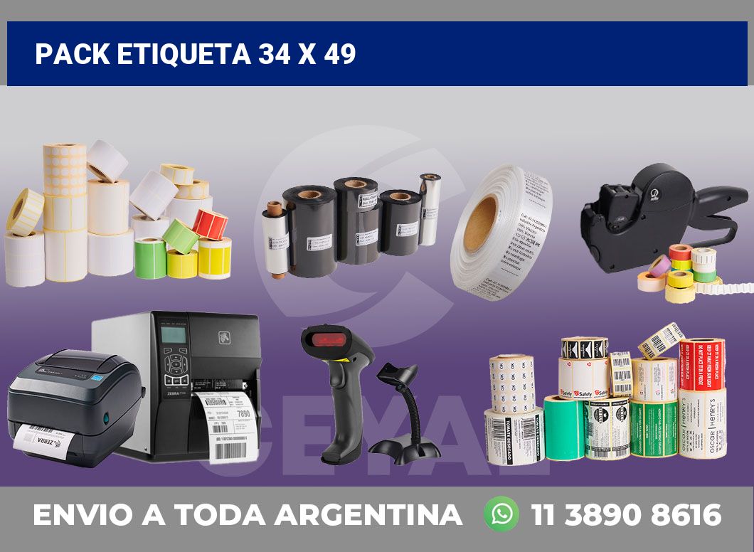 pack etiqueta 34 x 49