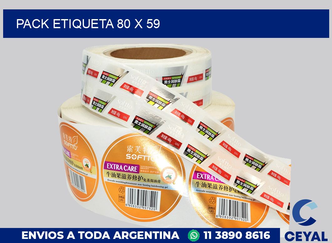 pack etiqueta 80 x 59