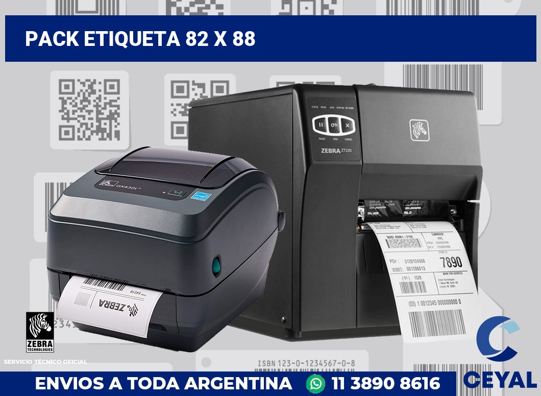 pack etiqueta 82 x 88