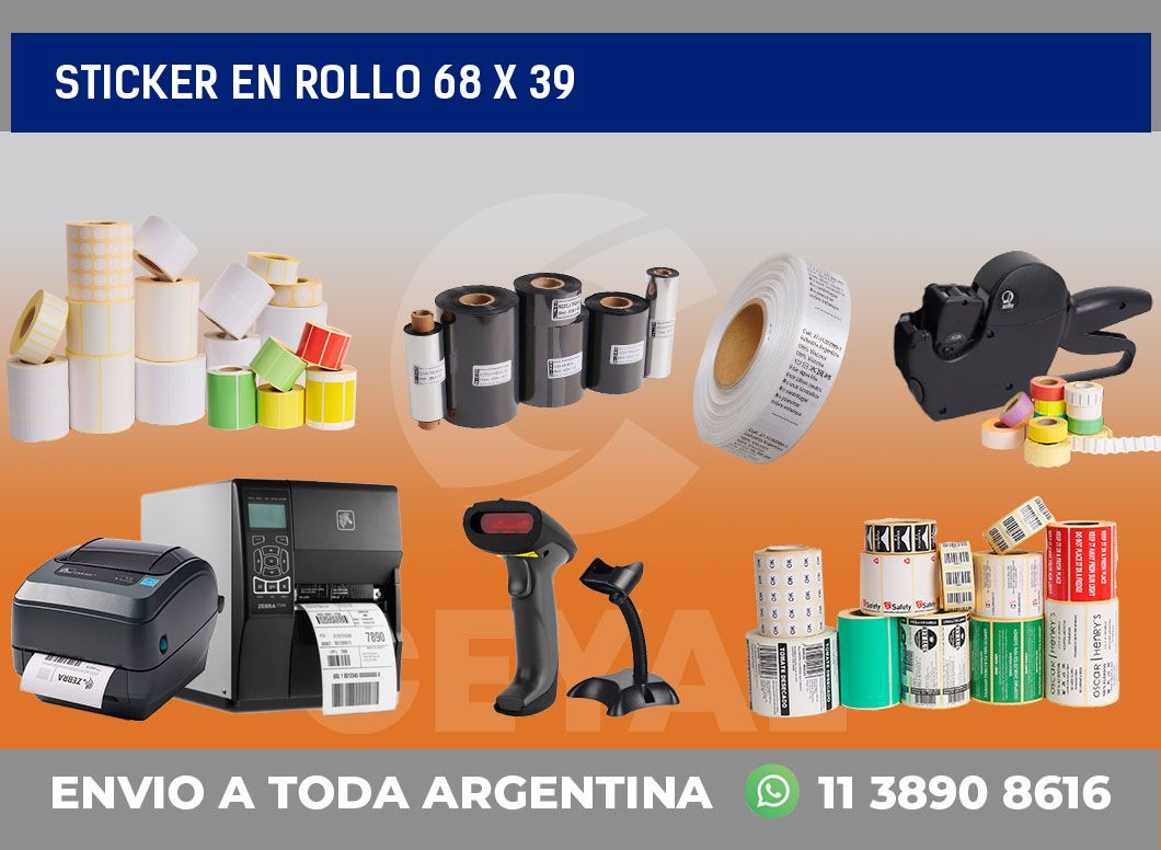 sticker en rollo 68 x 39