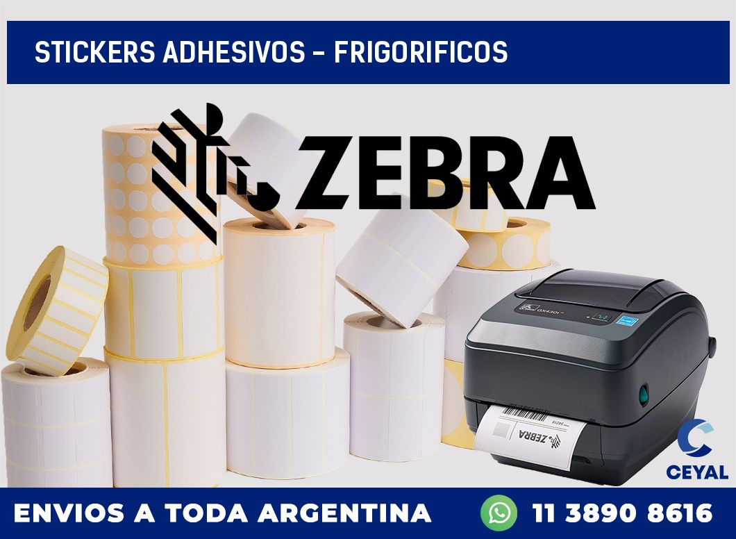 stickers adhesivos - frigorificos