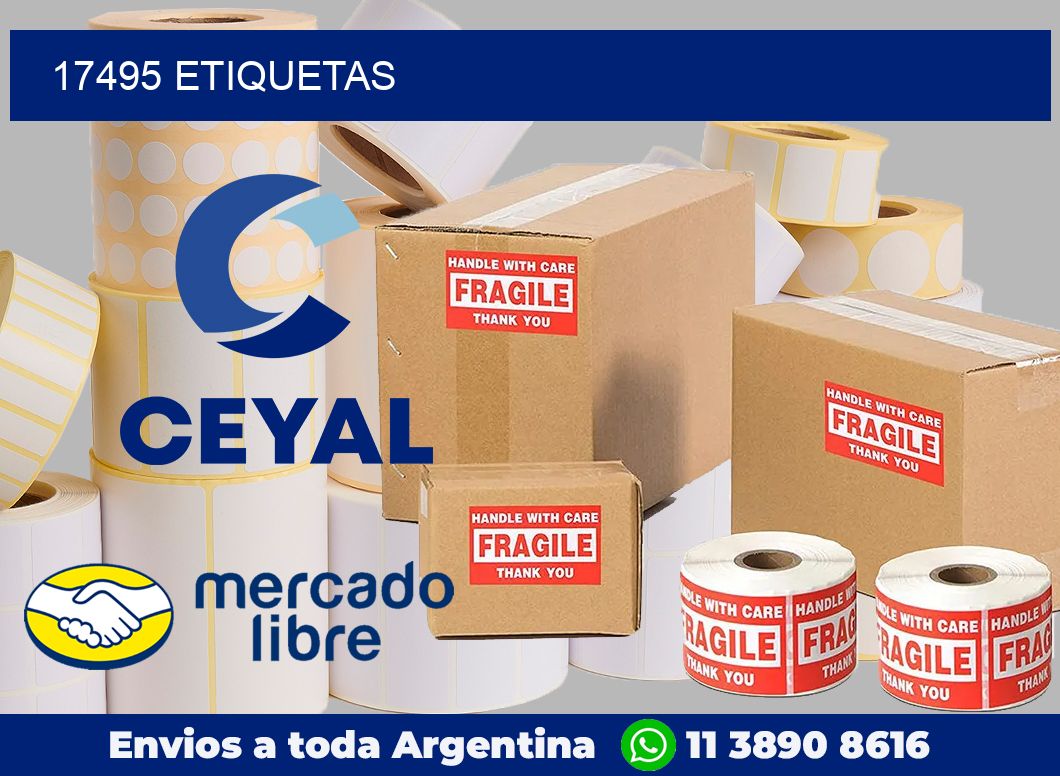 17495 etiquetas