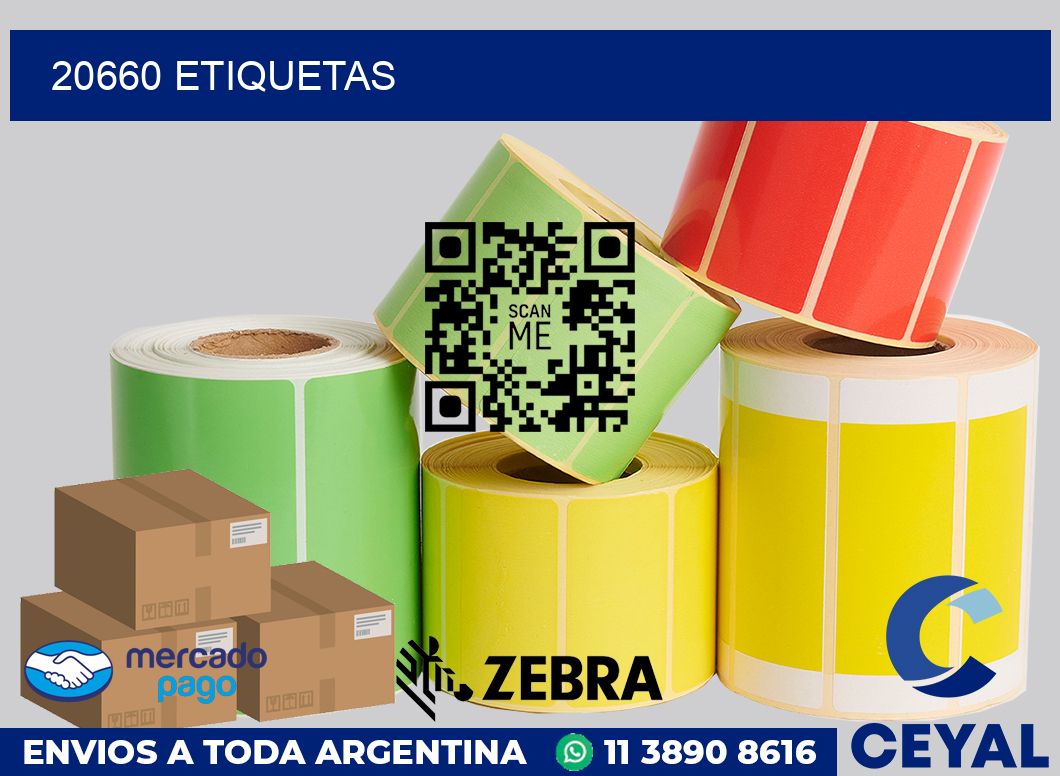 20660 etiquetas