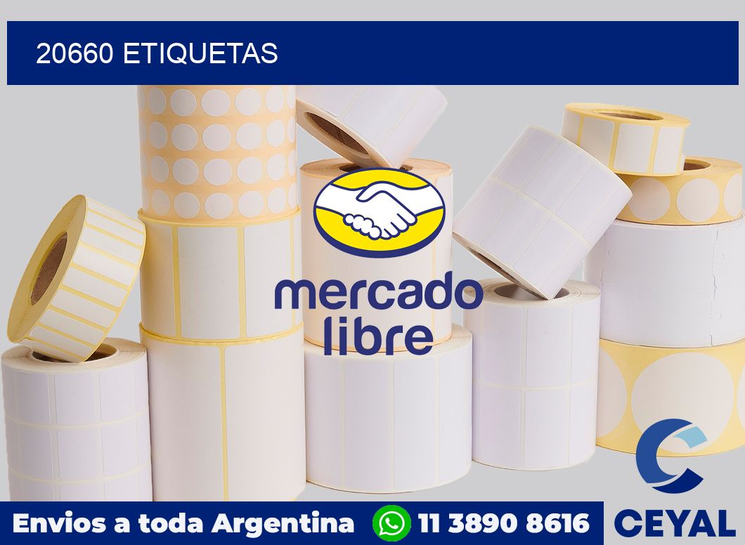 20660 etiquetas