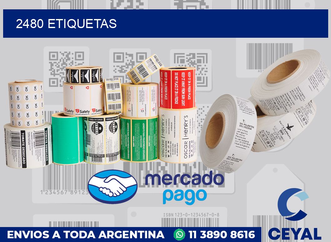 2480 etiquetas