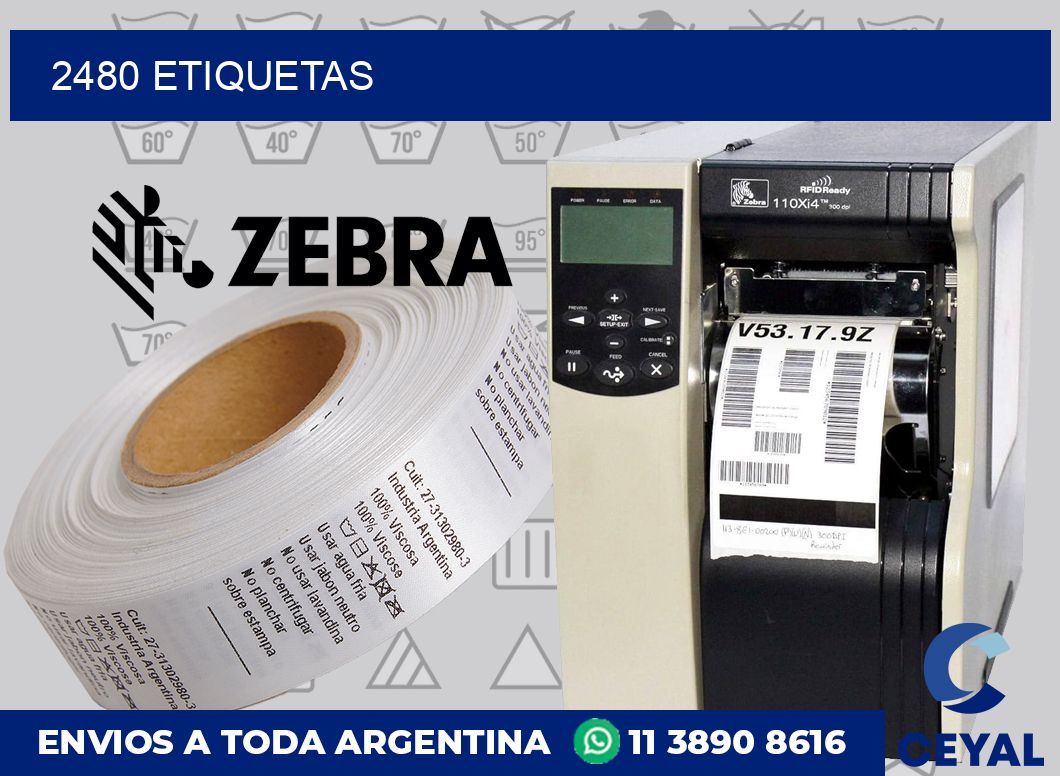 2480 etiquetas