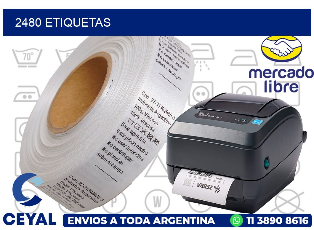 2480 etiquetas