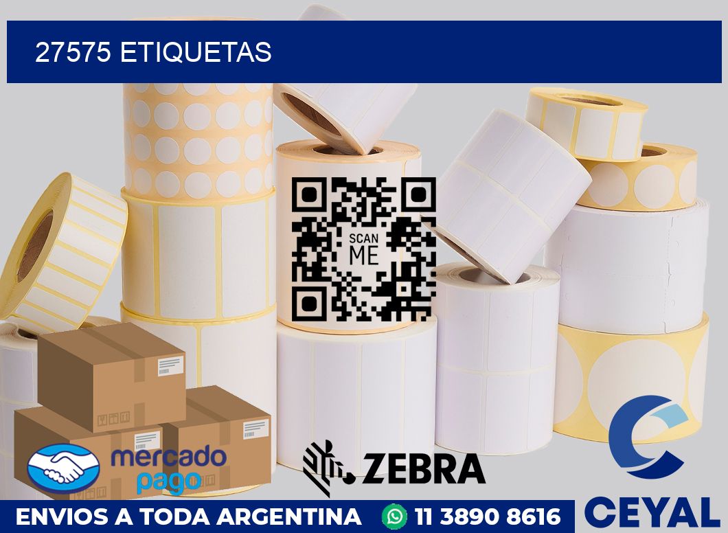 27575 etiquetas