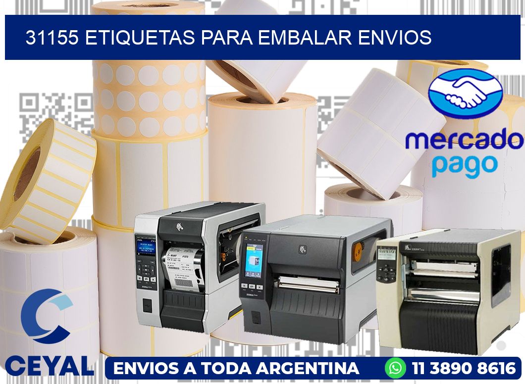 31155 Etiquetas para embalar envios