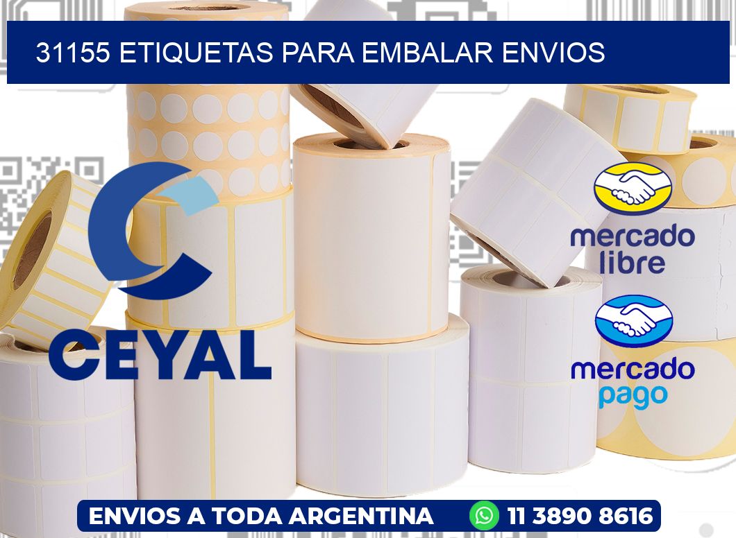 31155 Etiquetas para embalar envios