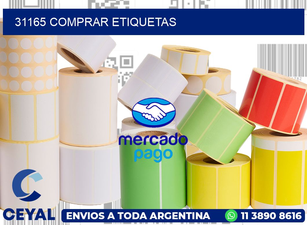 31165 Comprar etiquetas