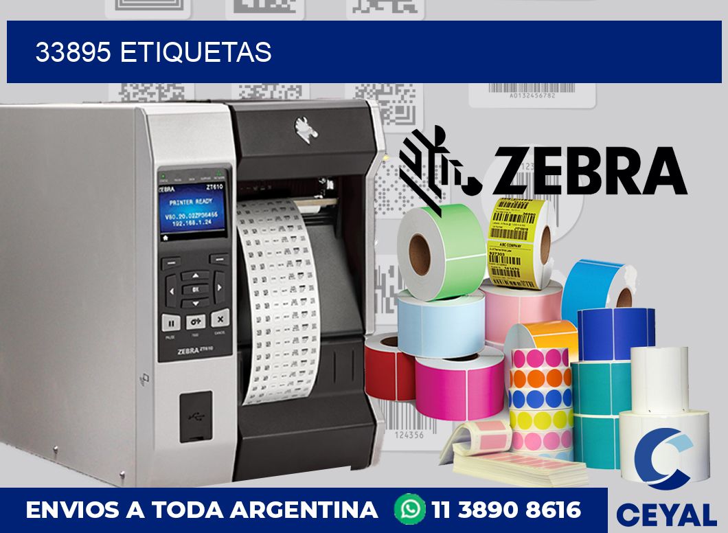 33895 etiquetas