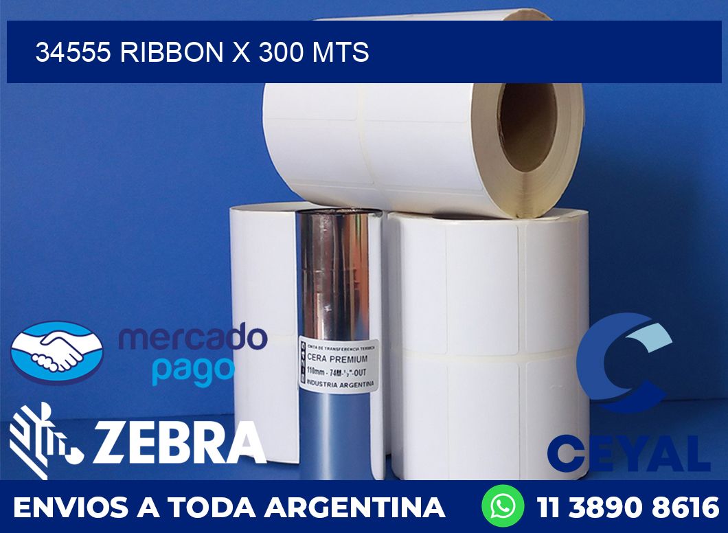 34555 ribbon x 300 mts