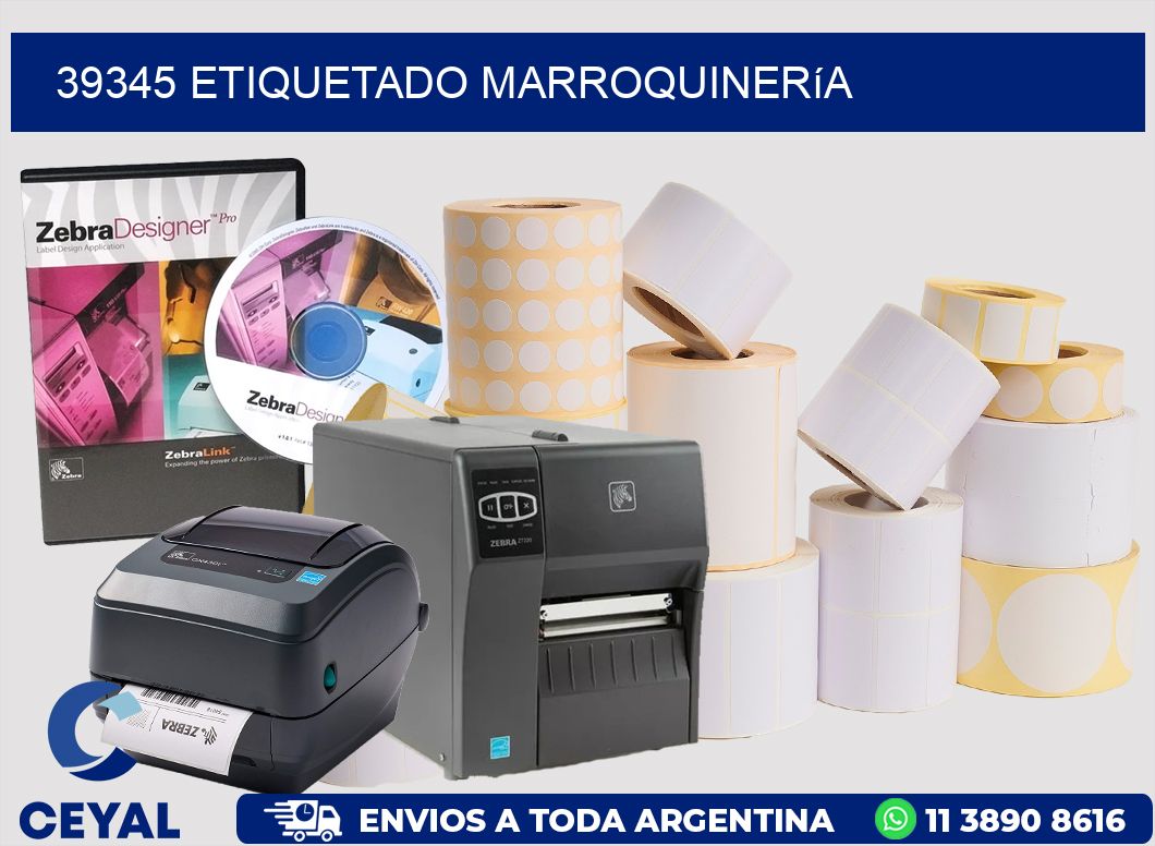 39345 Etiquetado marroquinería