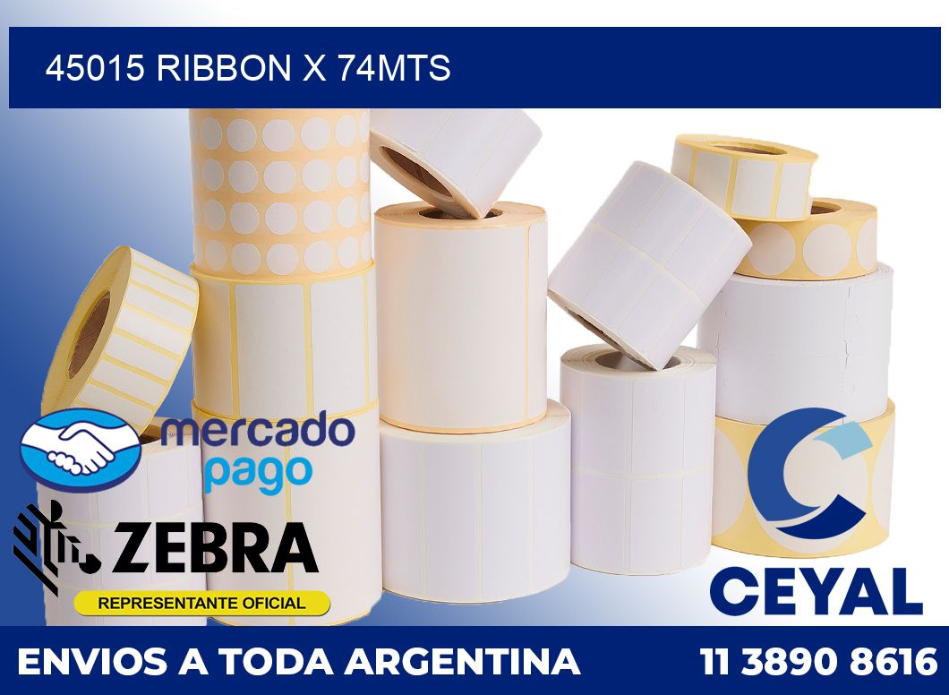 45015 ribbon x 74mts