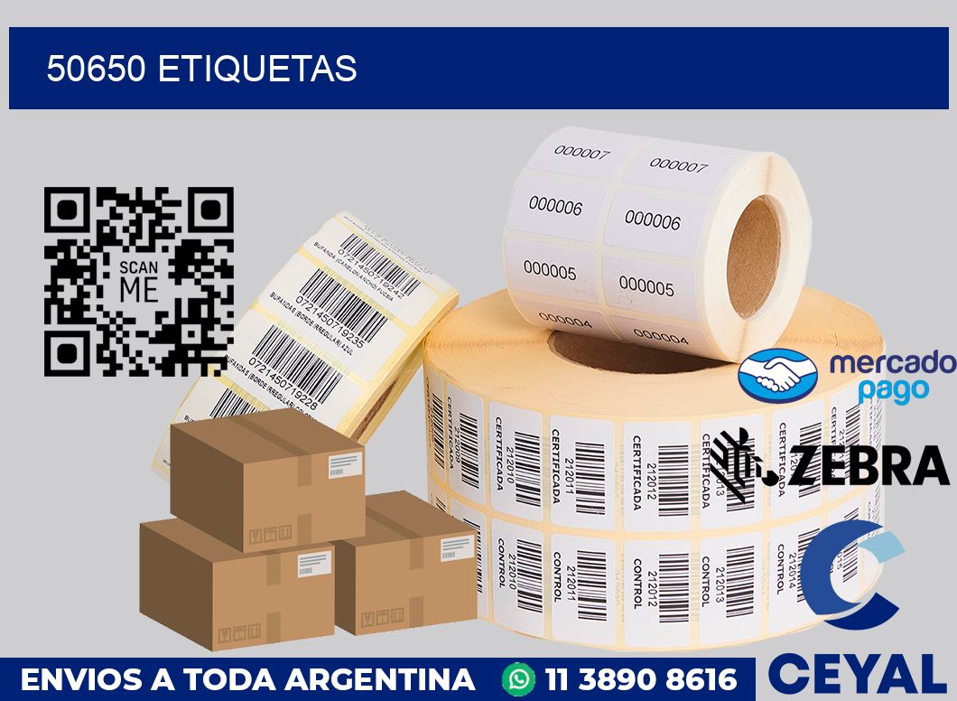 50650 etiquetas