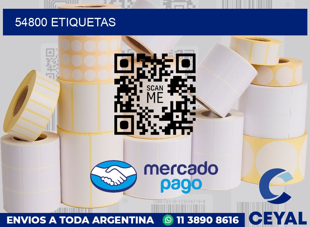54800 etiquetas