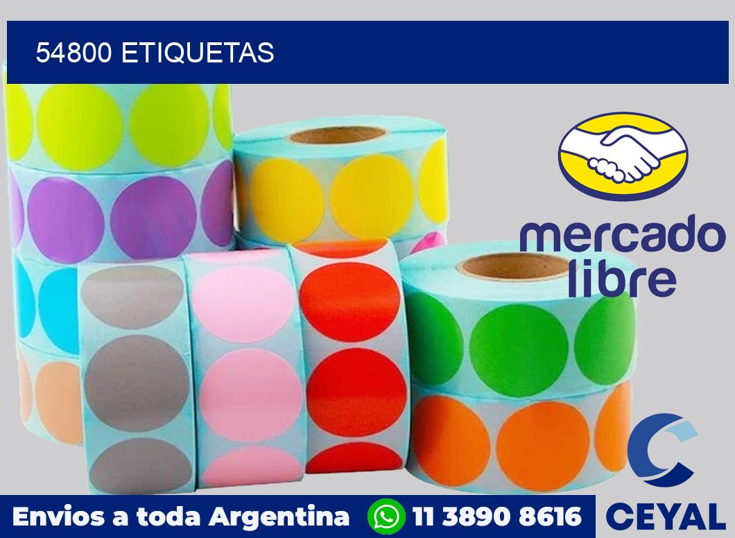54800 etiquetas