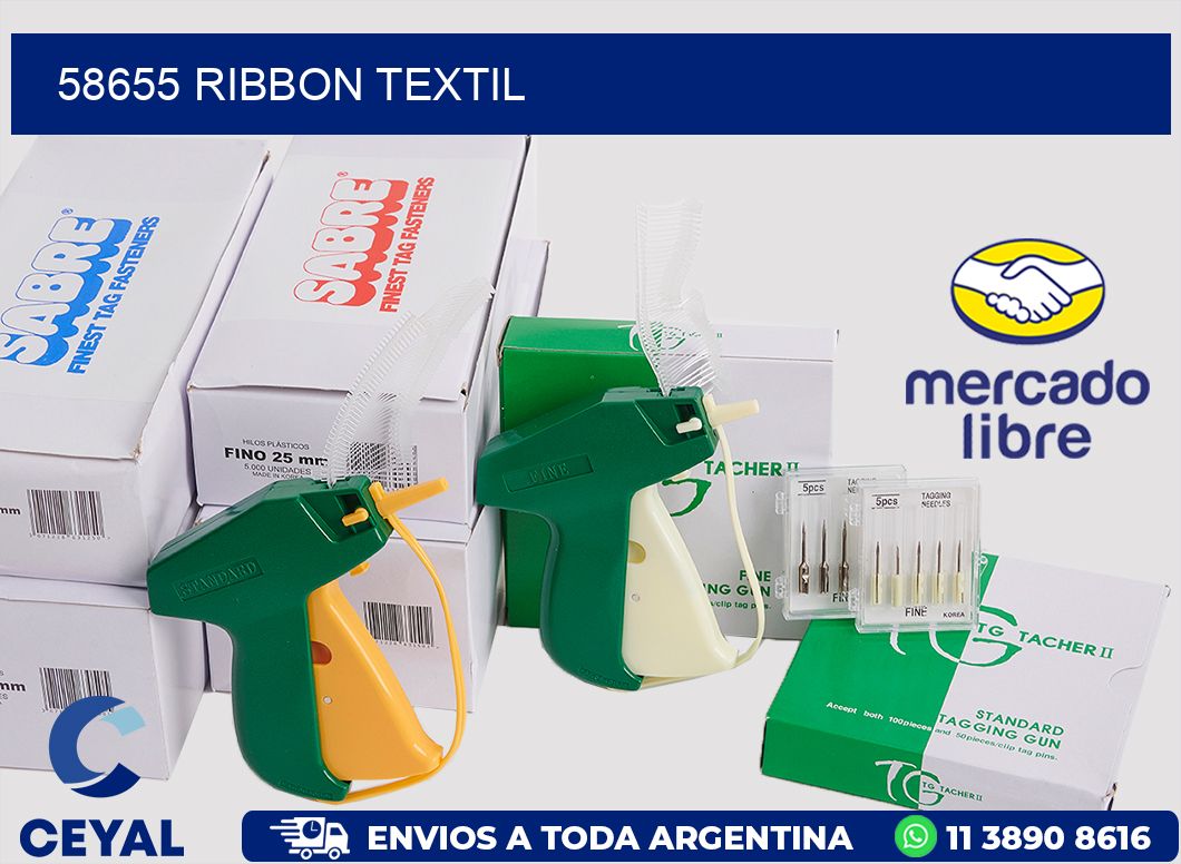 58655 ribbon textil