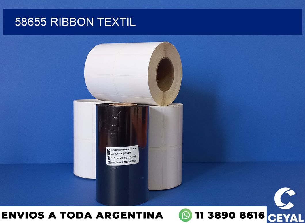 58655 ribbon textil