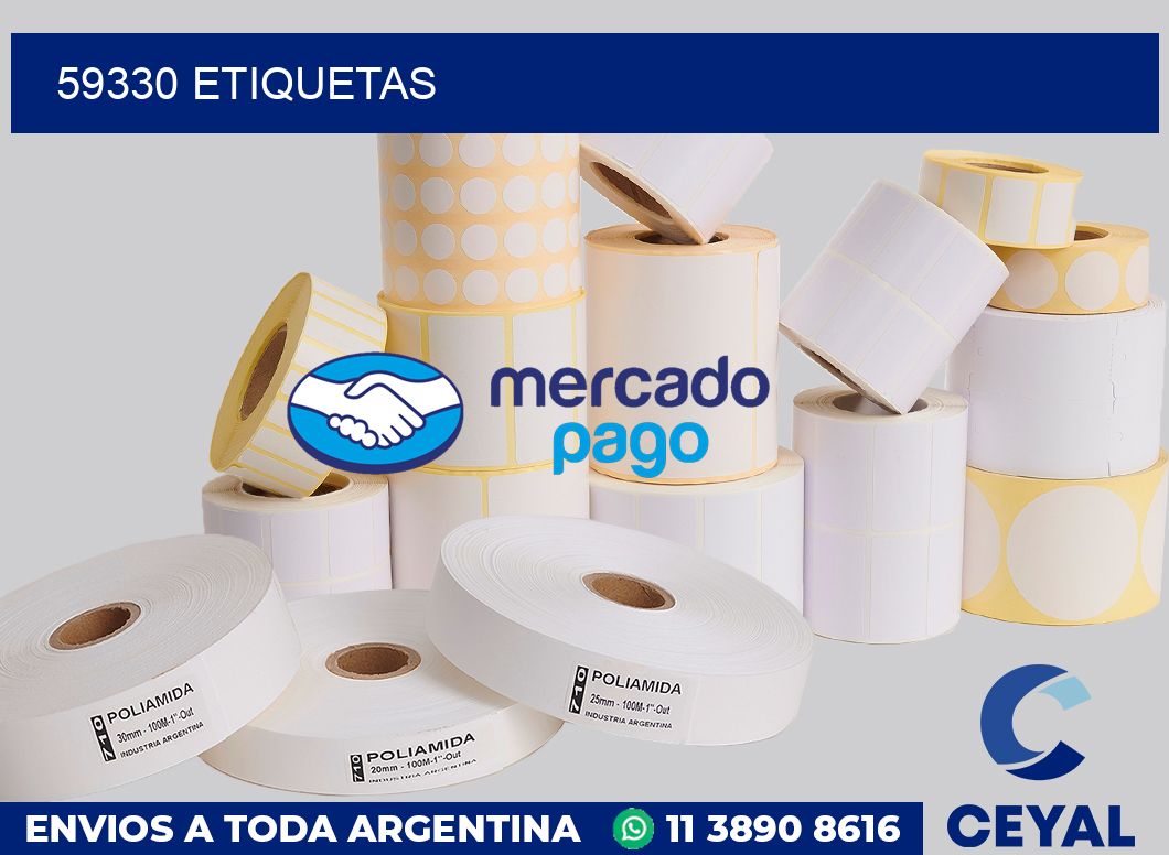 59330 etiquetas