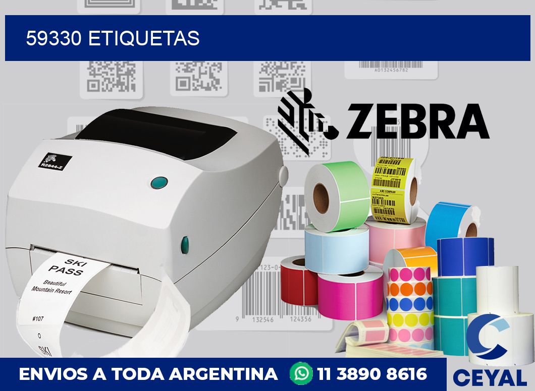 59330 etiquetas
