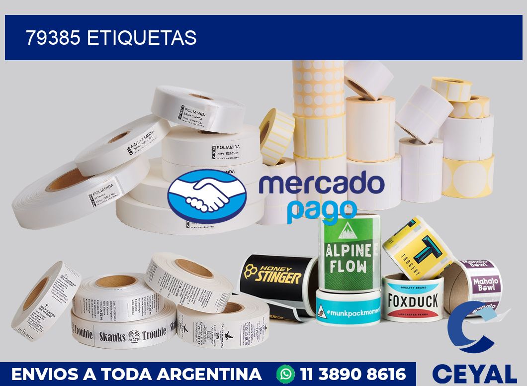 79385 etiquetas