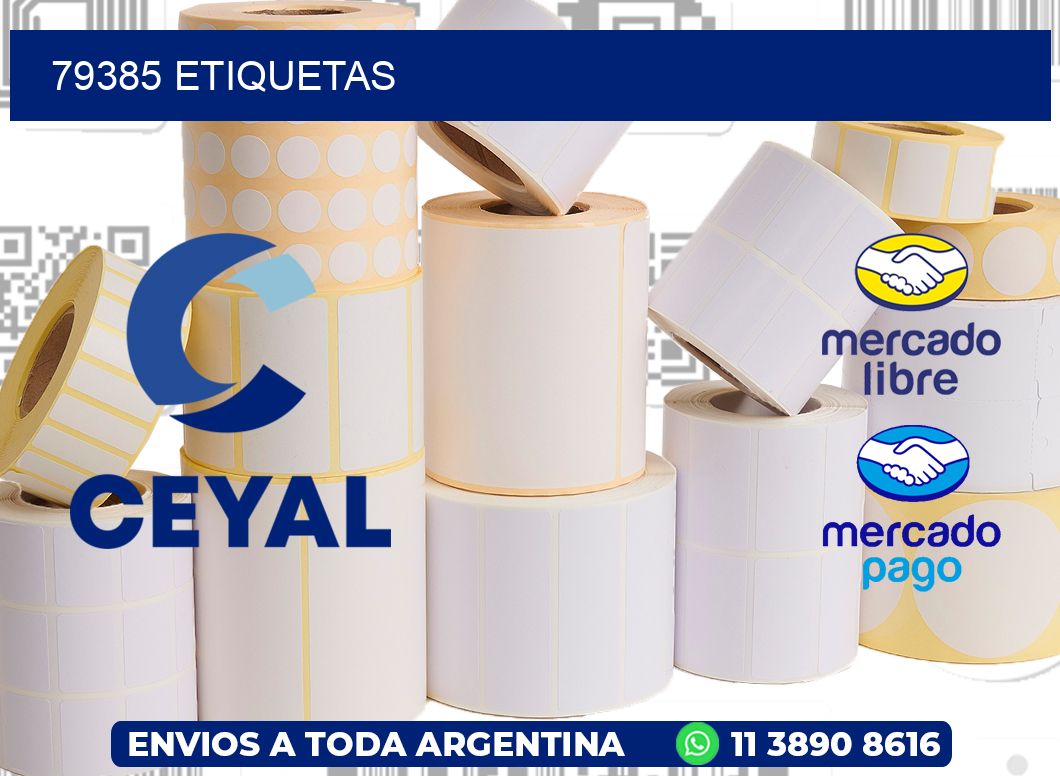 79385 etiquetas