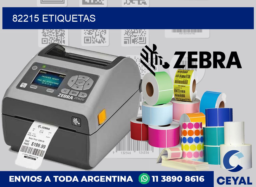 82215 etiquetas