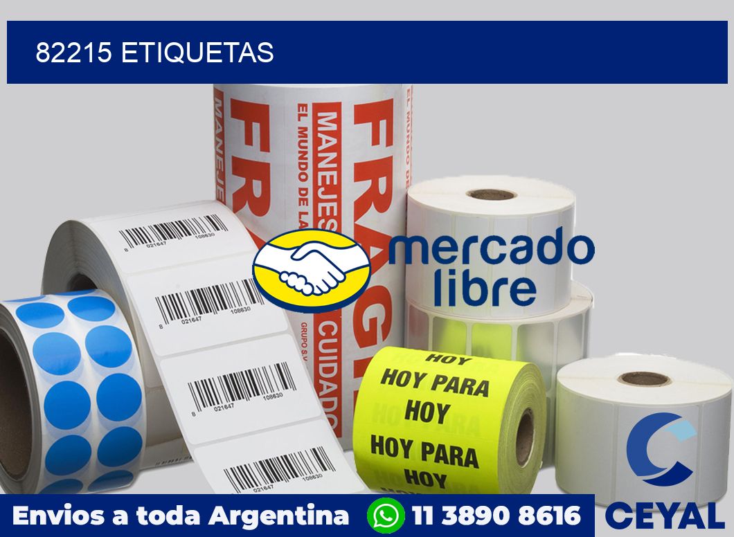82215 etiquetas