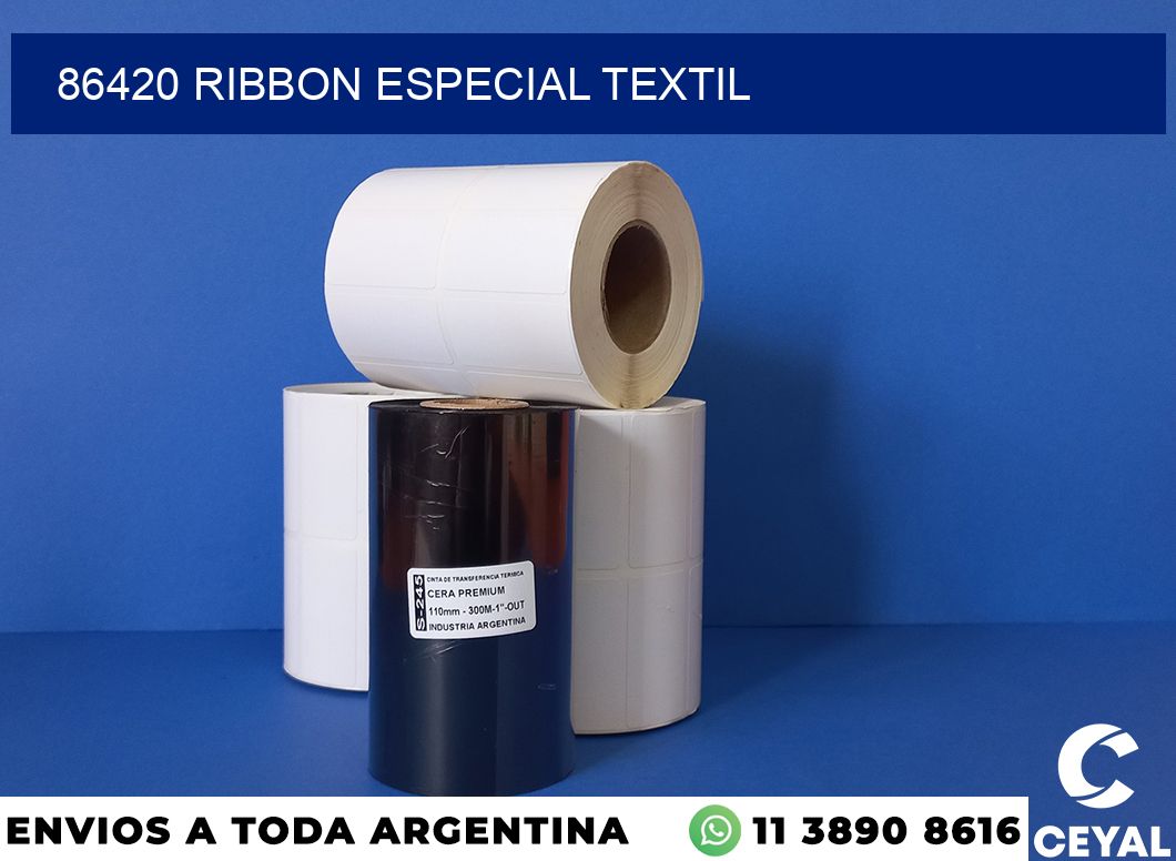 86420 ribbon especial textil
